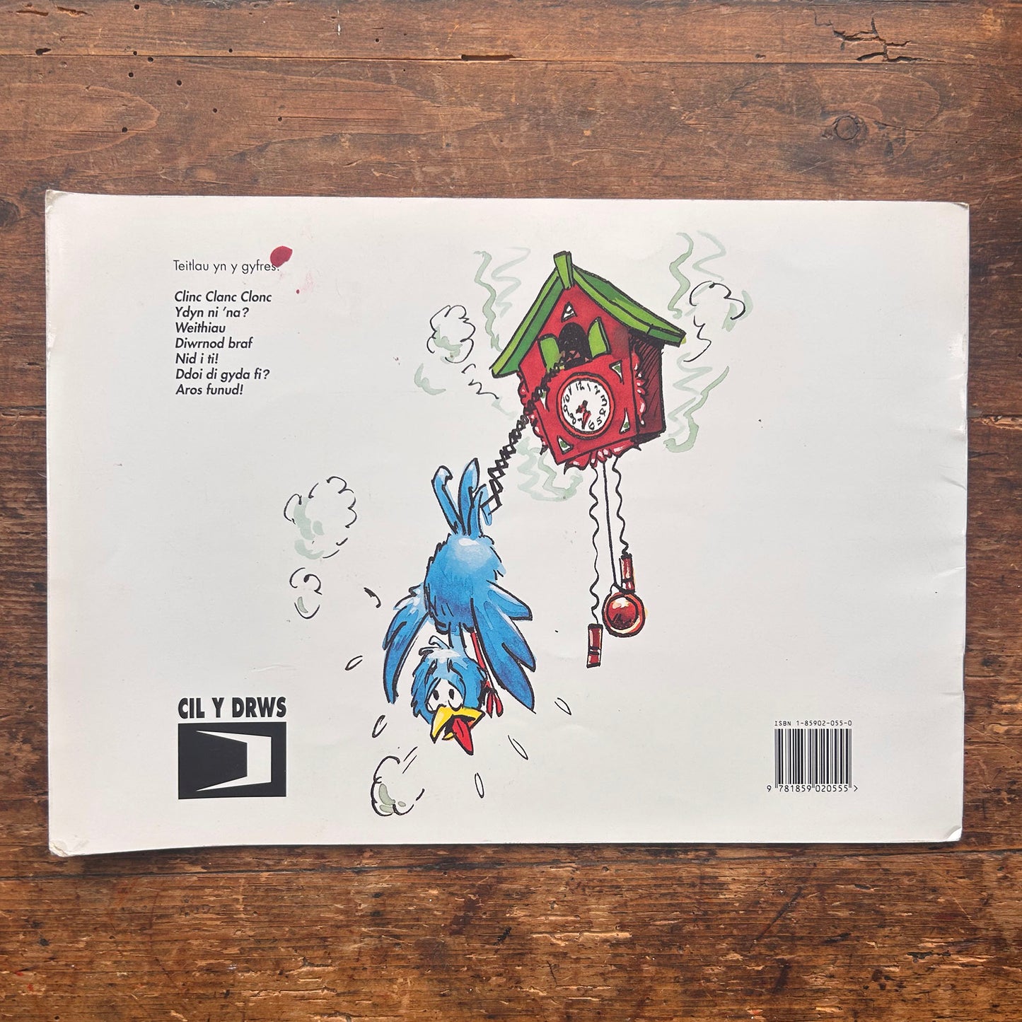 Aros Funud! Cil y Drws - 1996 (Preloved)