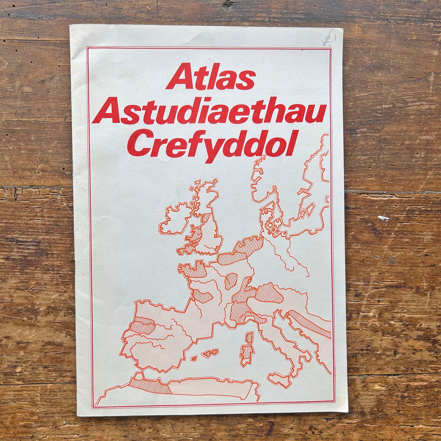 Atlas Astudiaethau Crefyddol / Atlas of Religious Studies (Preloved)