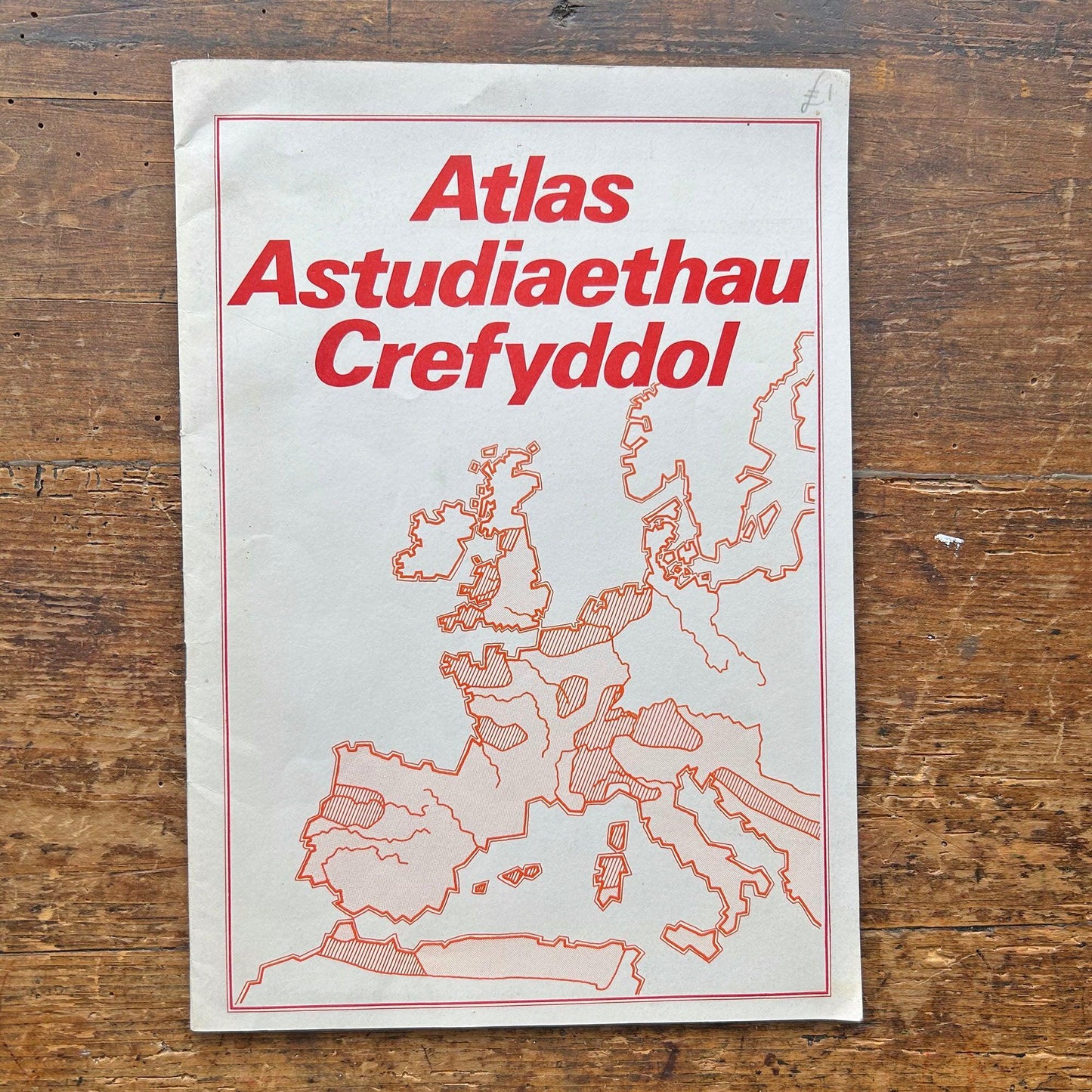 Atlas Astudiaethau Crefyddol / Atlas of Religious Studies (Preloved)