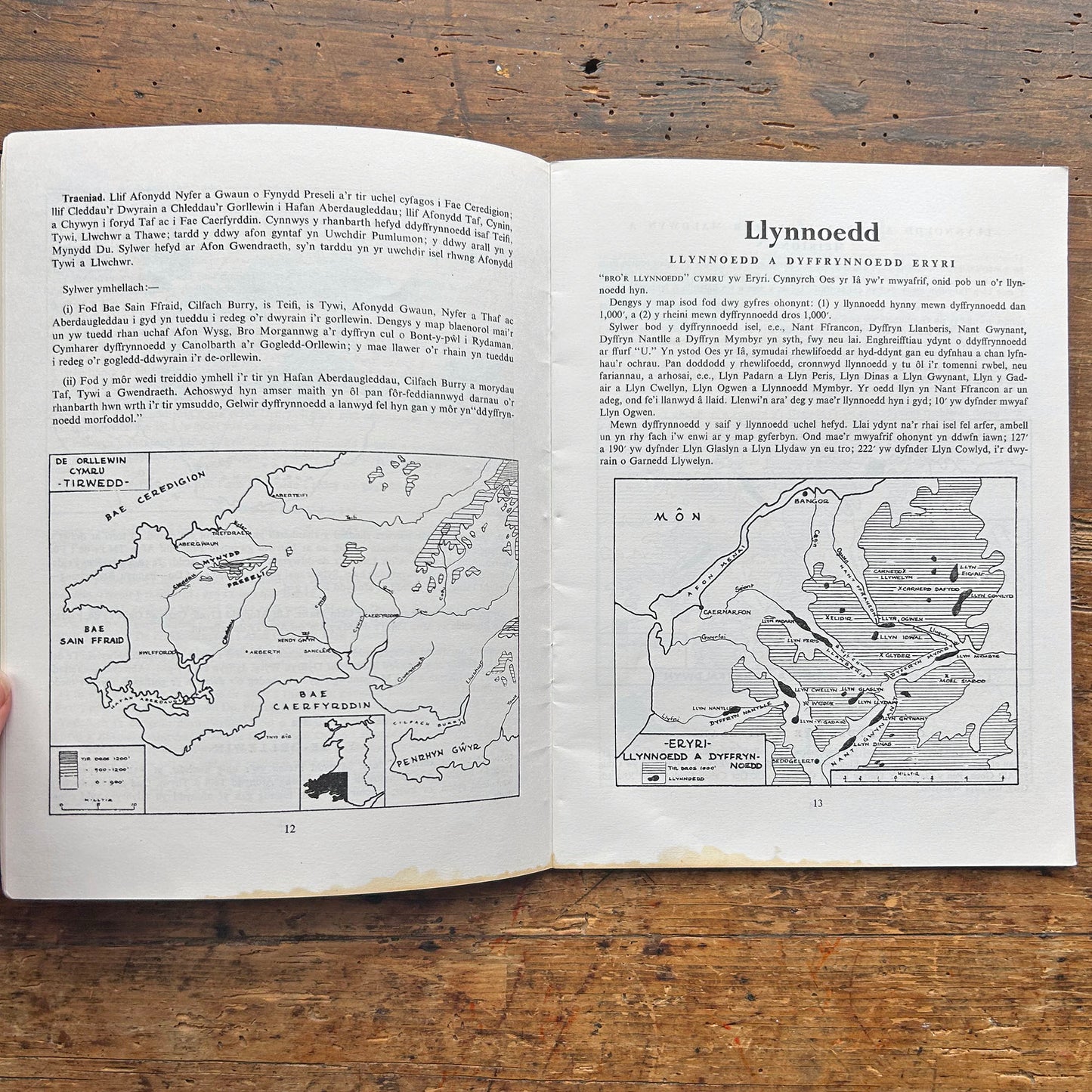 Atlas o Gymru - Vintage Atlas of Wales (Preloved)