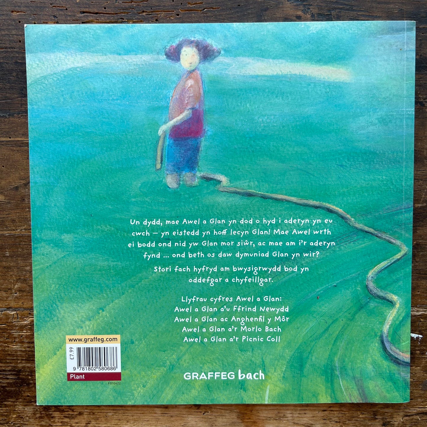 Awel a Glan a'u Ffrind Newydd - Jane Simmons (Preloved)