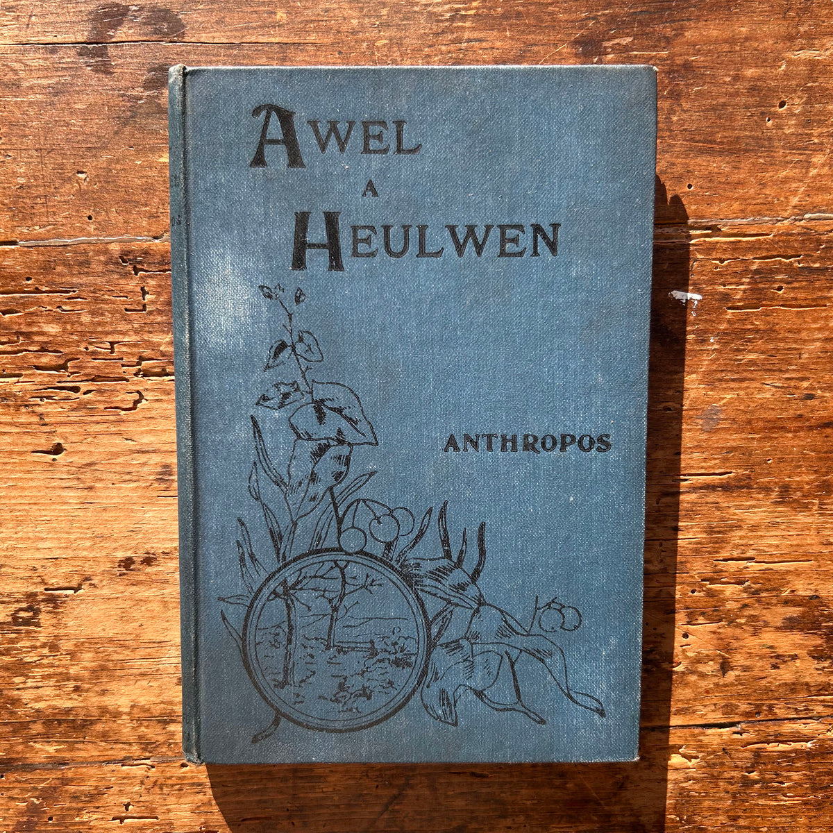 Awel a Heulwen - Anthropos - 1901 (Preloved)