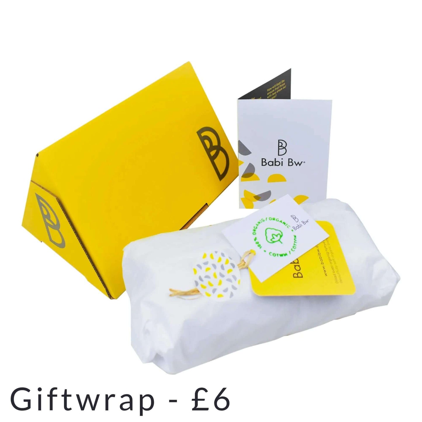 Baby Gift Set - Organic Hat Dribble Bib – Enfys / Rainbow - Personalised