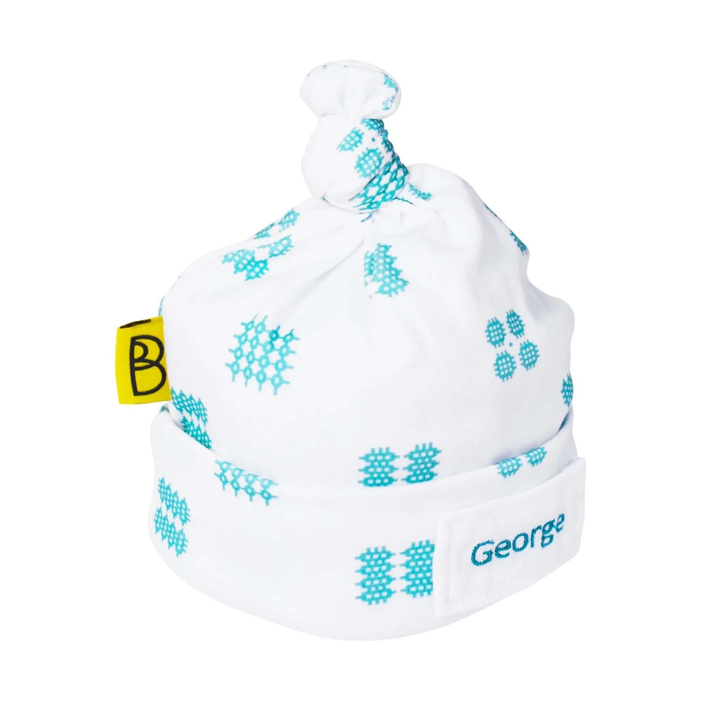 Baby Gift Set - Organic Hat & Blanket – Tapestry - Personalised