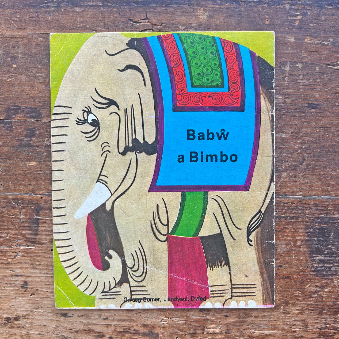 Babw a Bimbo - Cyfres Sgwrs a Stori 2 (Preloved)