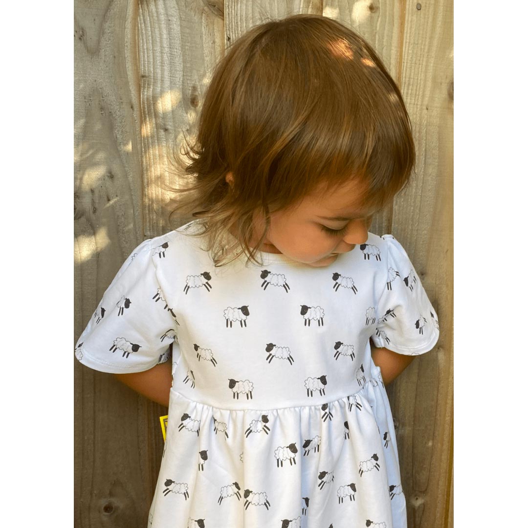 Baby / Kids Dress - Organic Cotton – Welsh Lambs