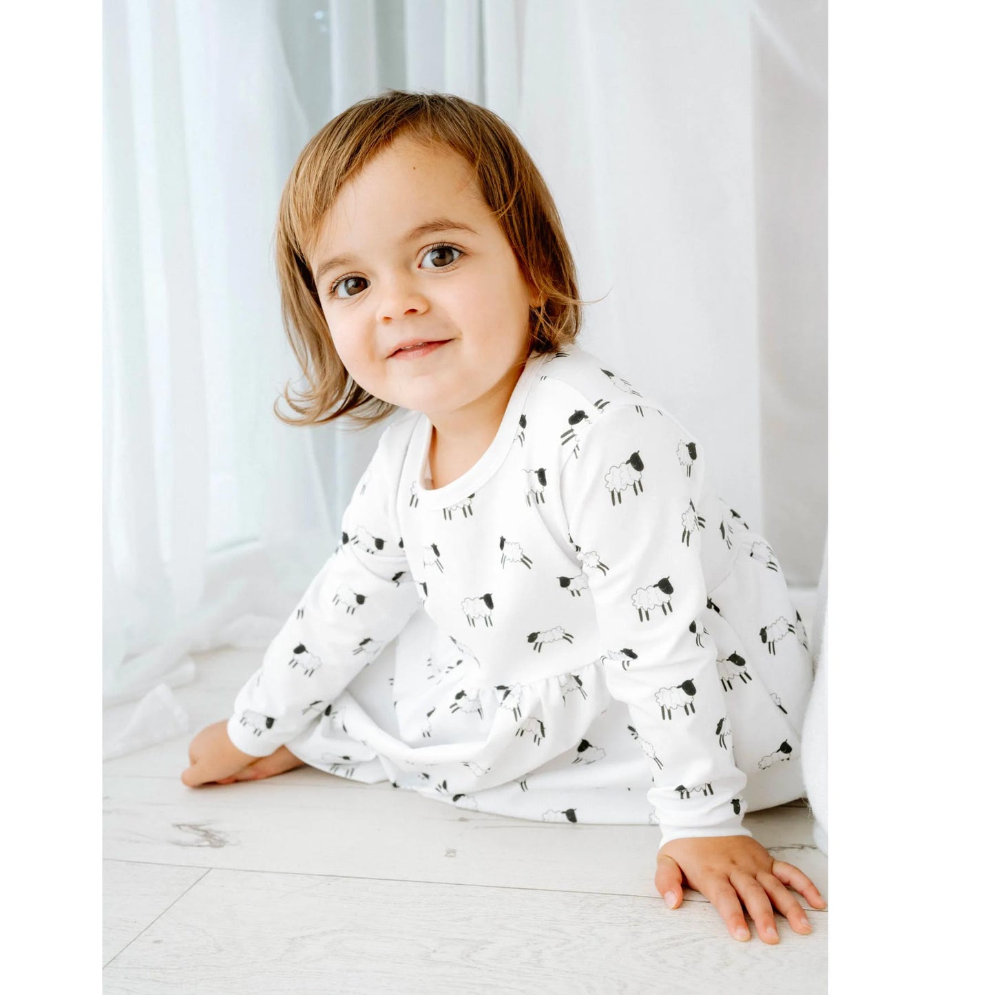 Baby / Kids Dress - Organic Cotton – Welsh Lambs