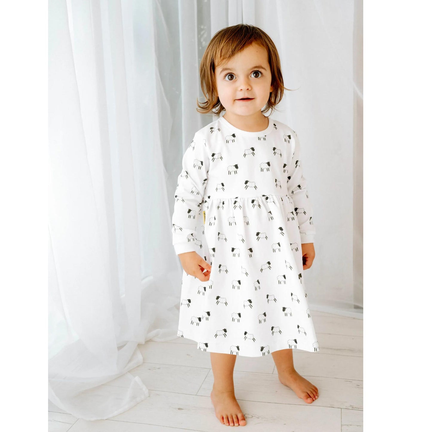 Baby / Kids Dress - Organic Cotton – Welsh Lambs