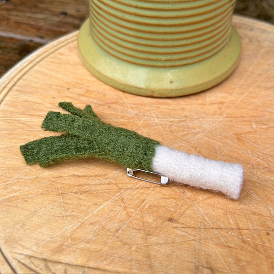 Bathodyn / Tlws - Cennin Pedr Gwlân