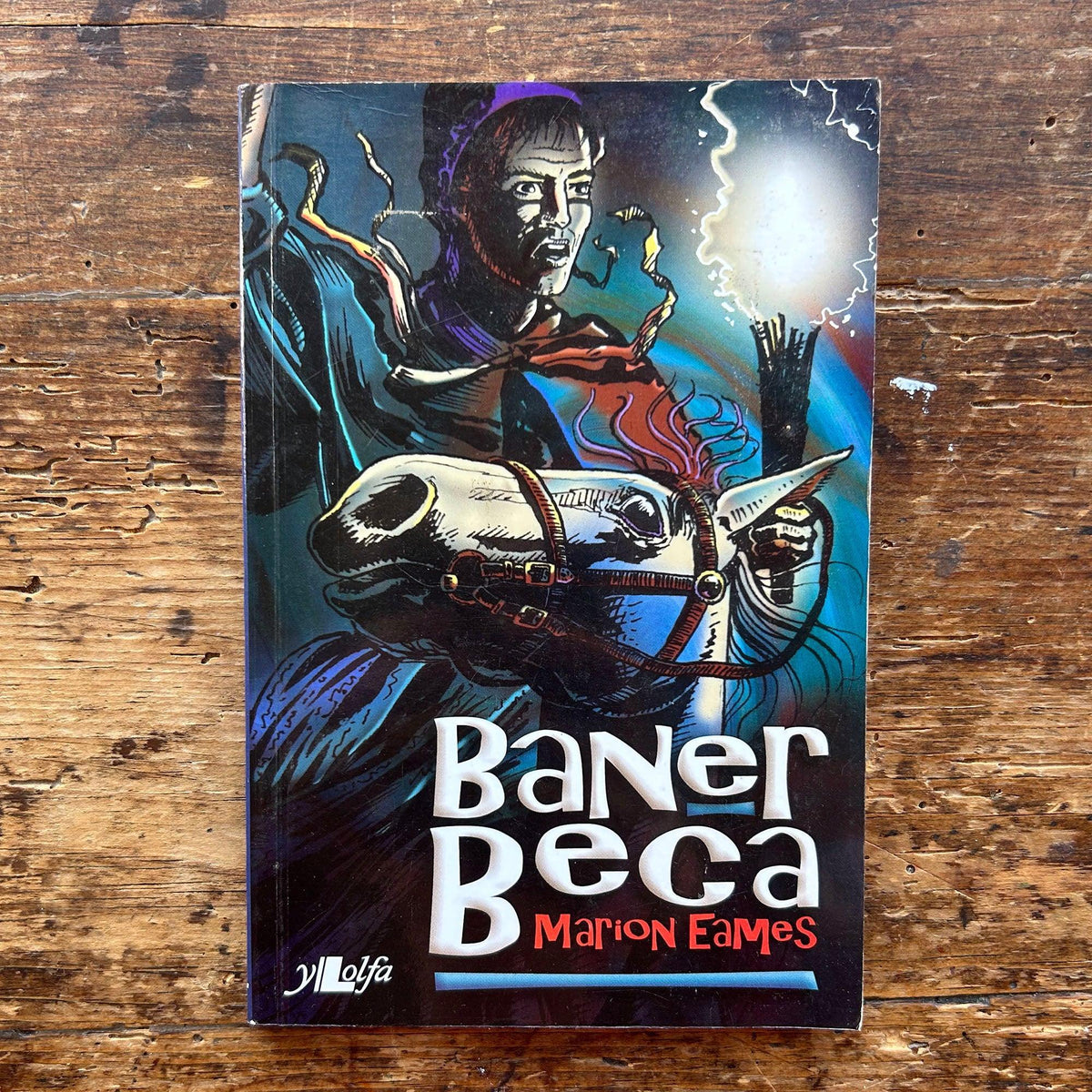 Banner Beca - Marion Eames - Signed by Author (Preloved)