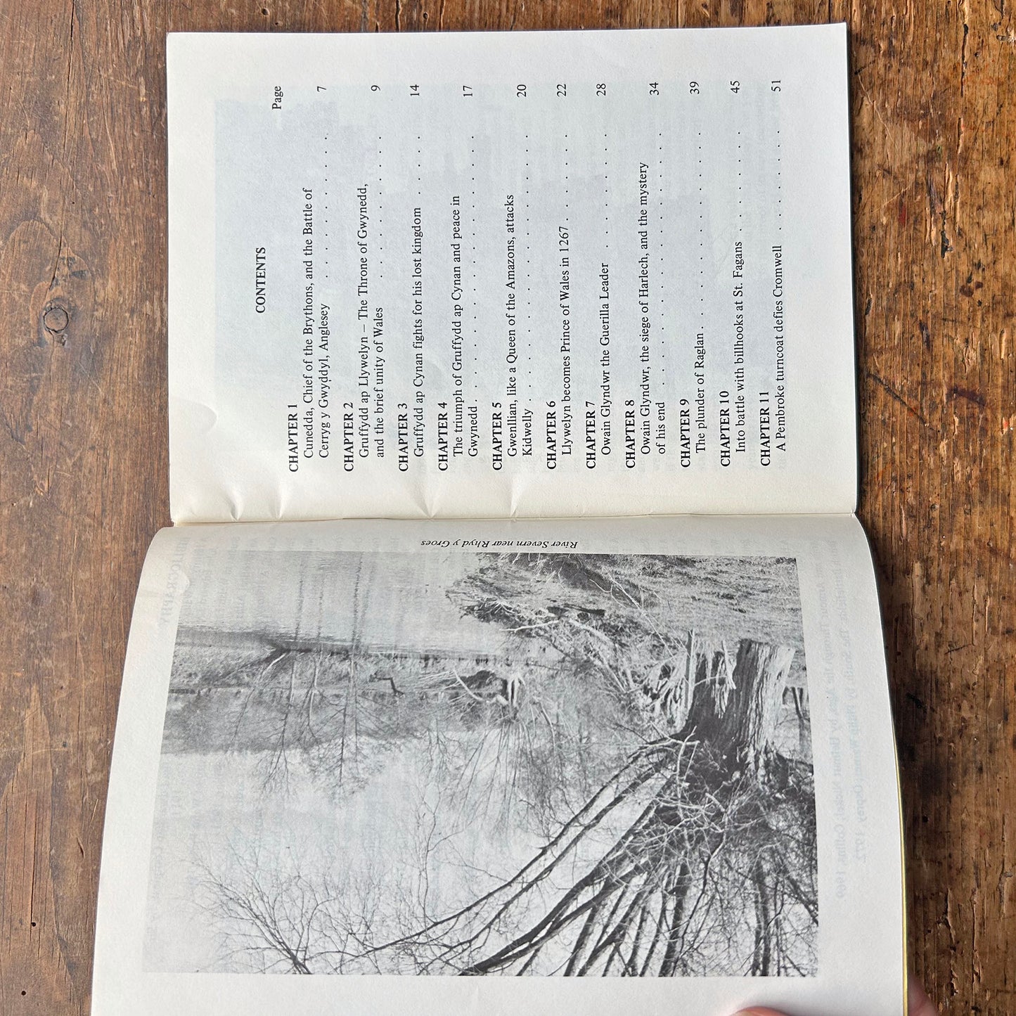 Battles in Wales - Herbert Williams - 1975 (Preloved)