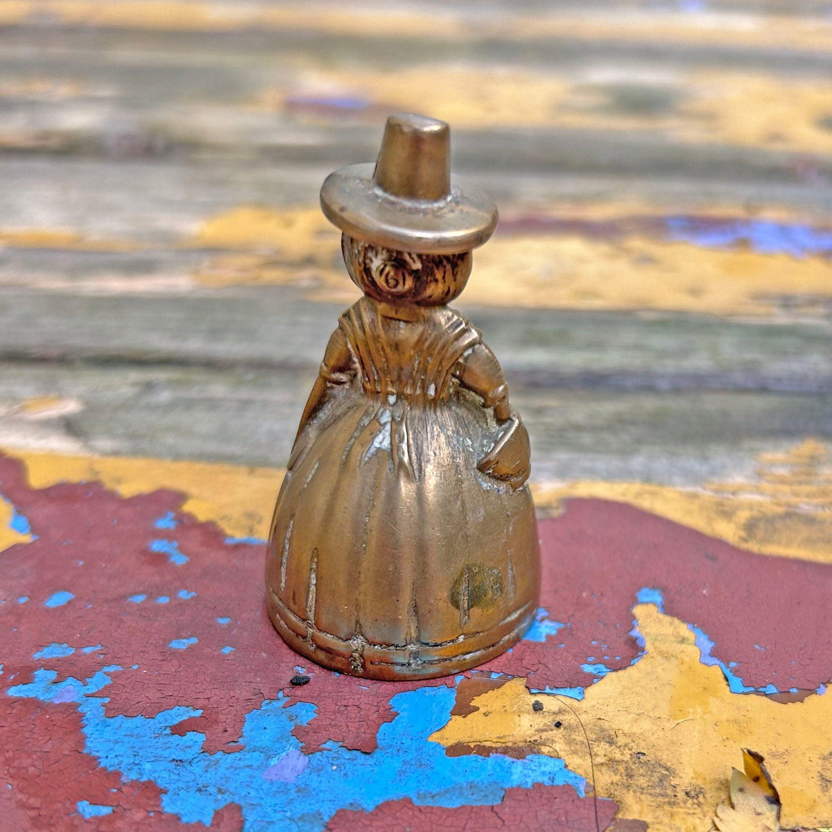 Bell - Vintage Brass - Welsh Lady / Jenny Jones (Preloved)