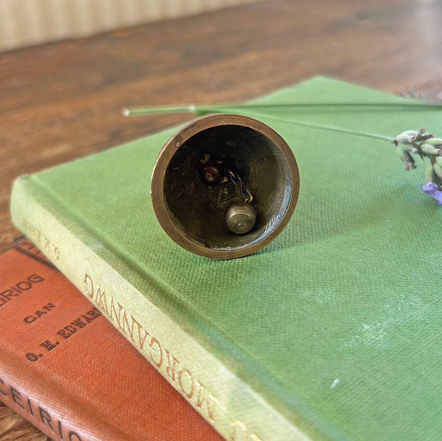 Bell - Vintage Brass - Welsh Lady / Jenny Jones (Preloved) (Copy)