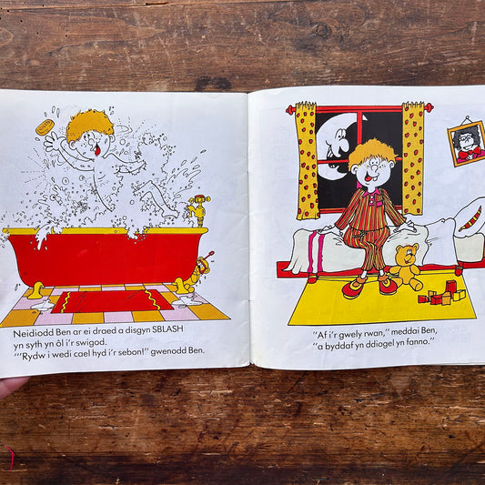 Ben Dramwnwgl - Beryl Steeden Jones - 1985 (Preloved)