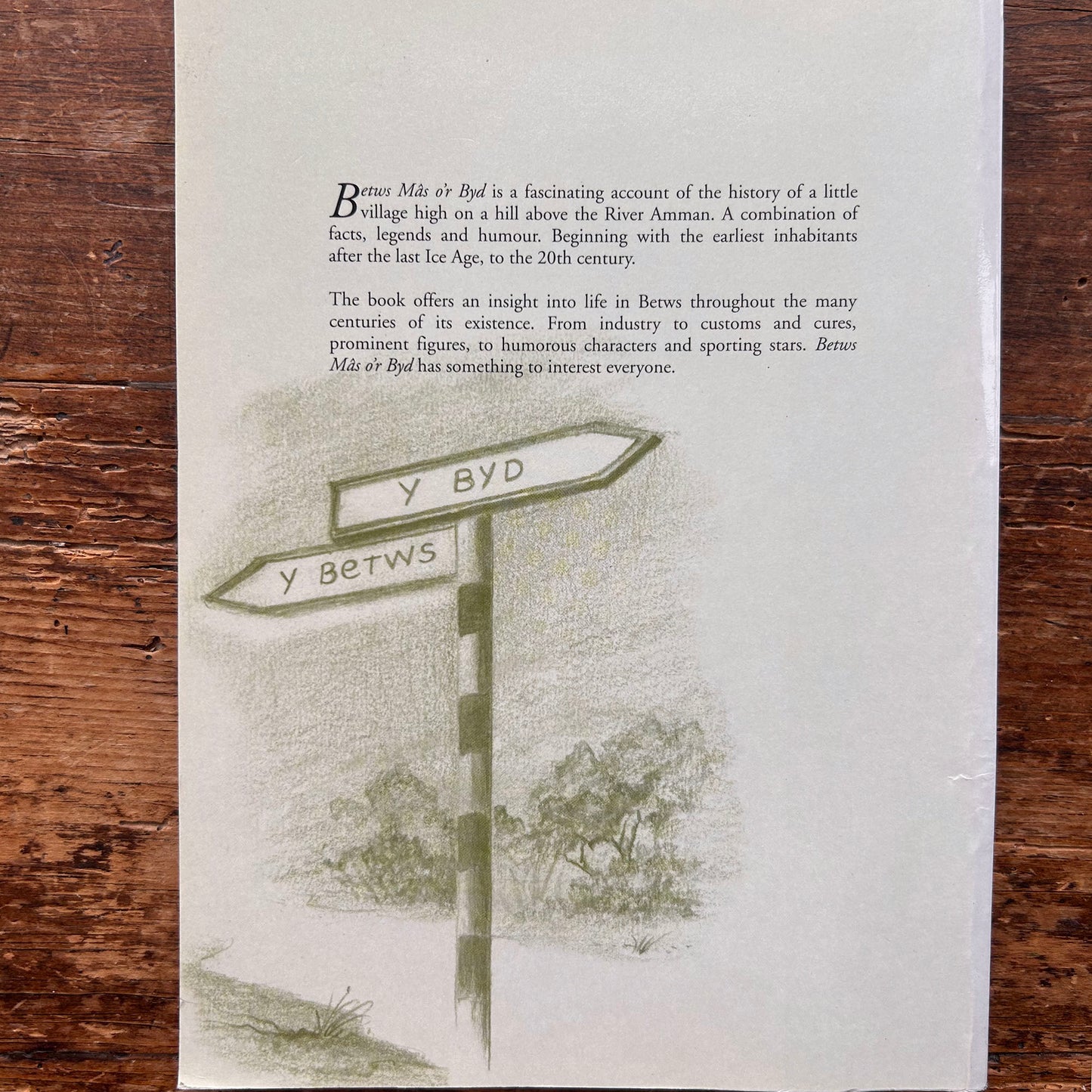 Betws Mas o'r Byd - Betws History Group - 2000 (Preloved)