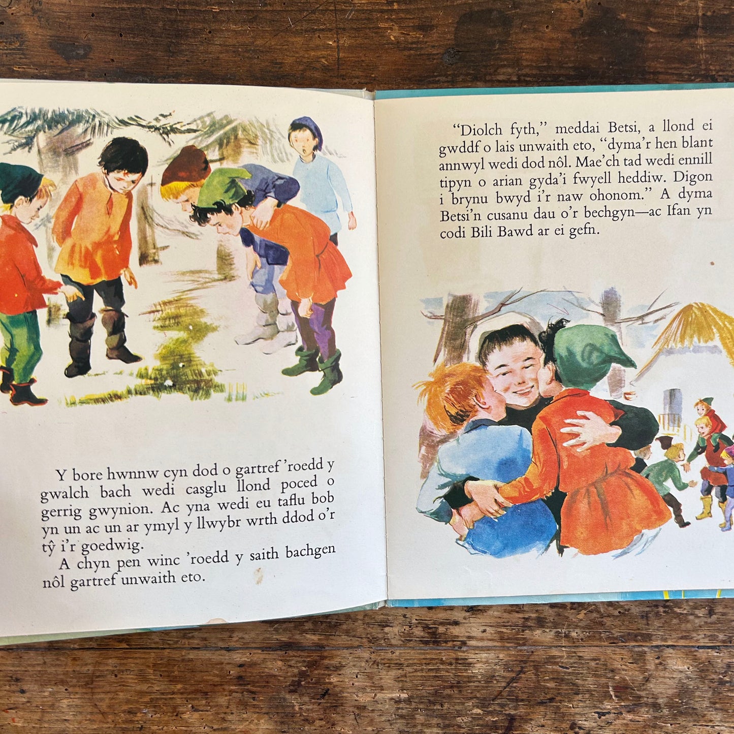 Bili Bawd - Jennie Eirian Davies 1961 (Preloved)
