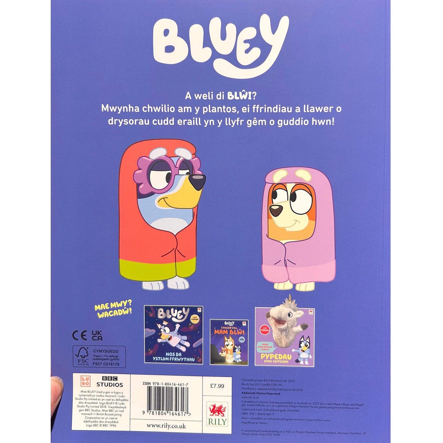 Ble Mae Bluey? Ble mae Bluey? Iaith Gymraeg