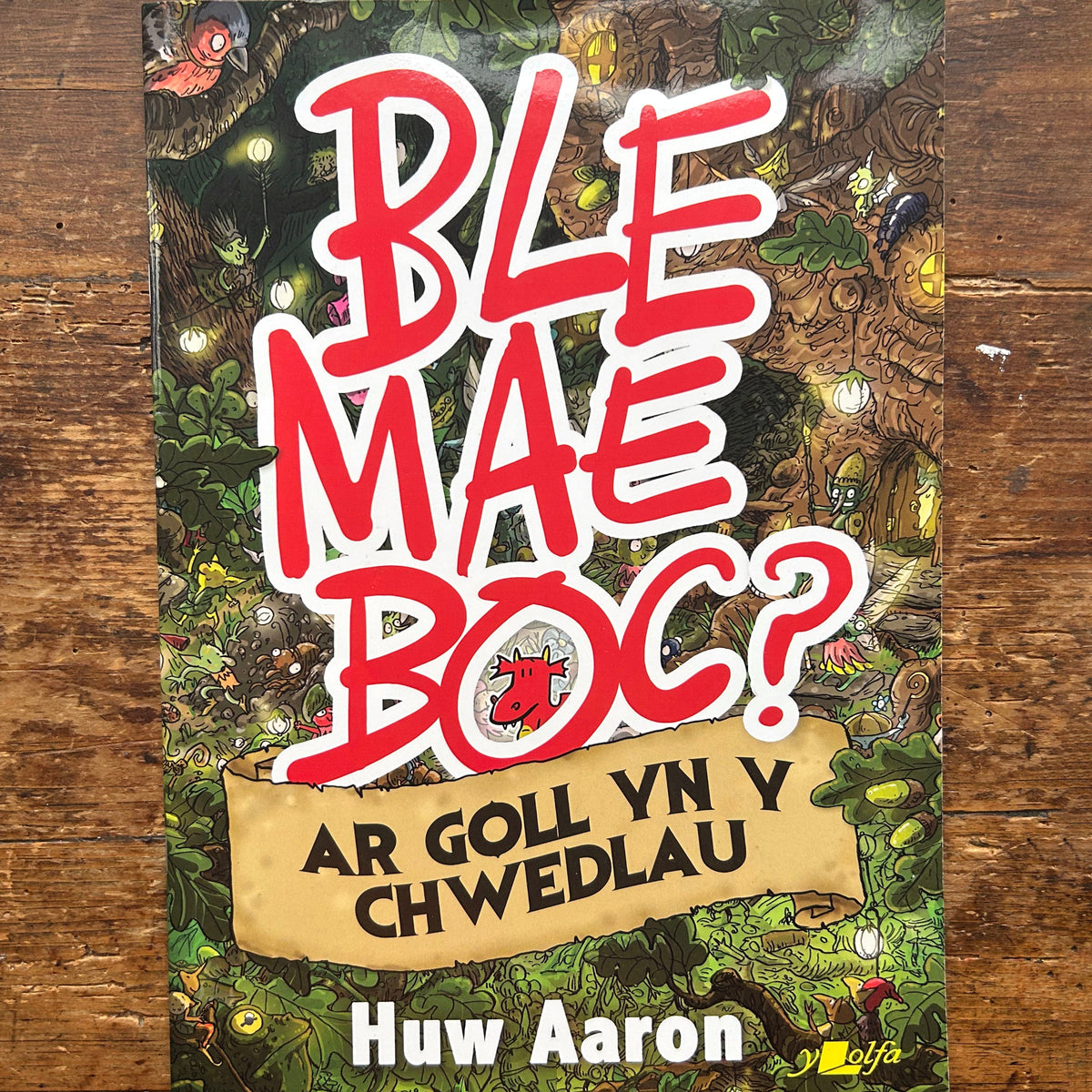 Ble Mae Boc? Ar Goll yn y Chwedlau - Welsh Language (Preloved)