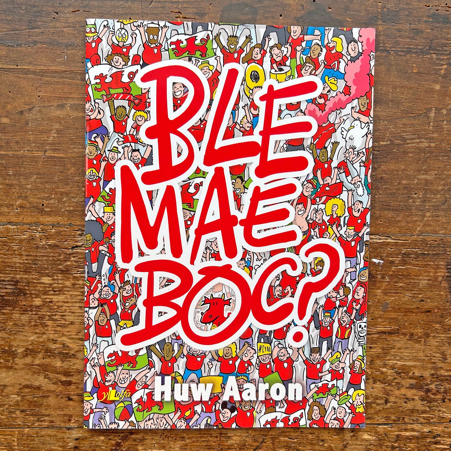 Ble Mae Boc? Huw Aaron - Welsh Language (Preloved)