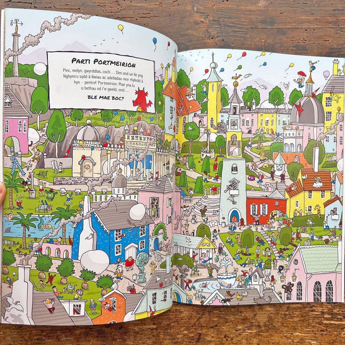 Ble Mae Boc? Huw Aaron - Welsh Language (Preloved)