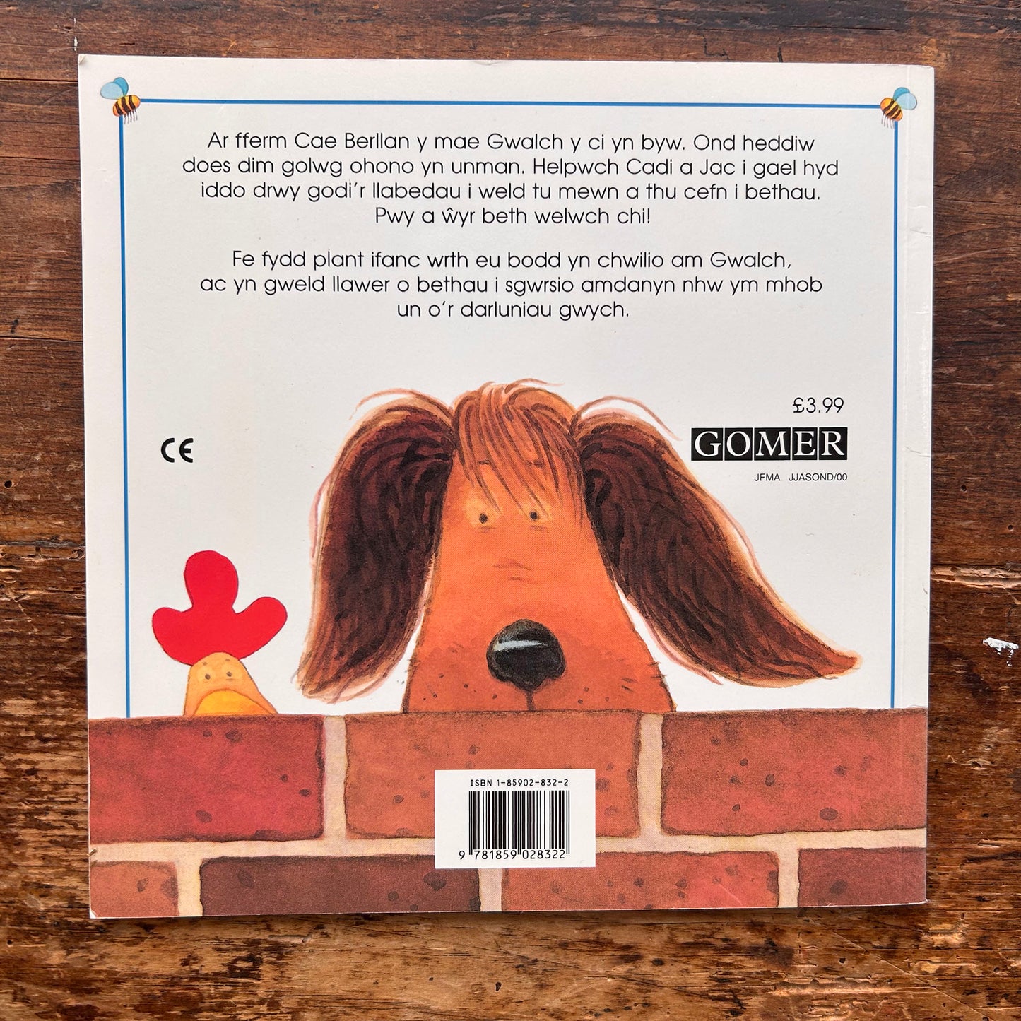 Ble Mae Gwalch? Llyfr Codi Llabed Cae Berllan (Preloved)