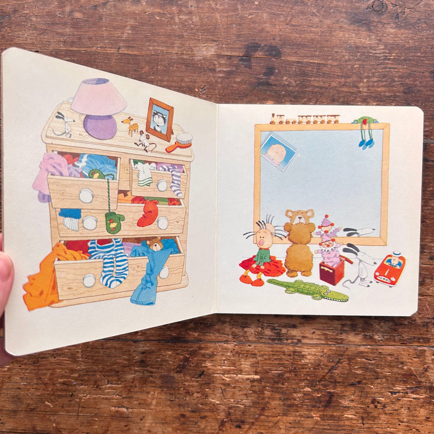 Ble Mae'r Tedi? Stephen Cartwright 1985 (Preloved)