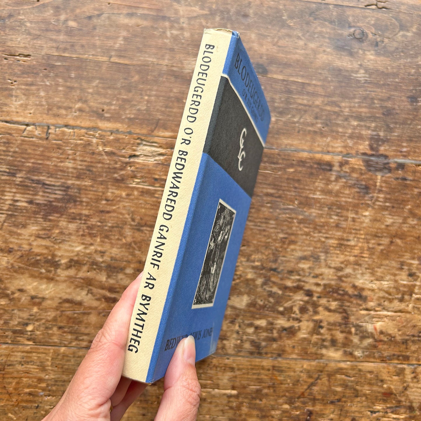 Blodeugerdd o'r Bedwaredd Ganrif ar Bymtheg - 1965 1st ed. (Preloved)