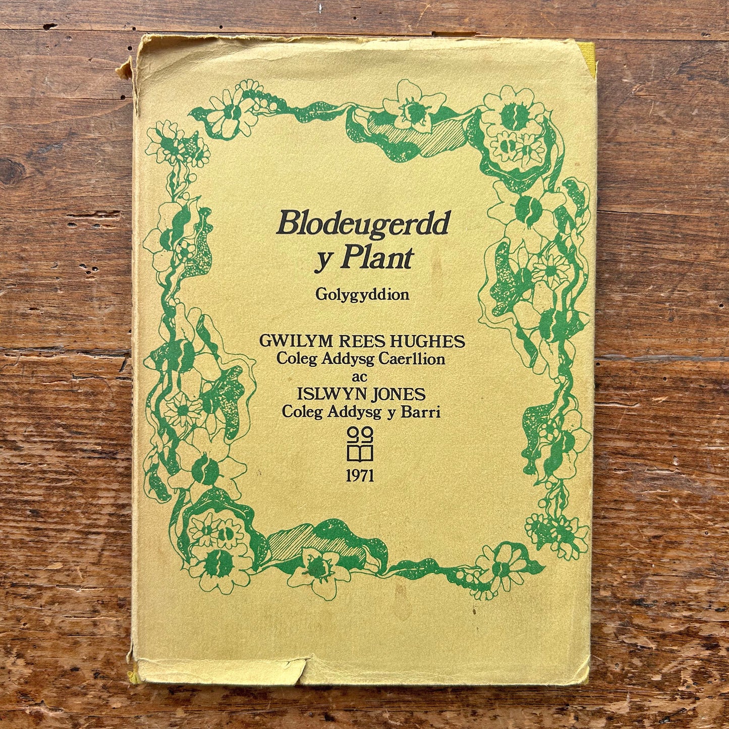 Blodeugerdd y Plant: Golygyddion - Children's Poetry 1971 (Preloved)