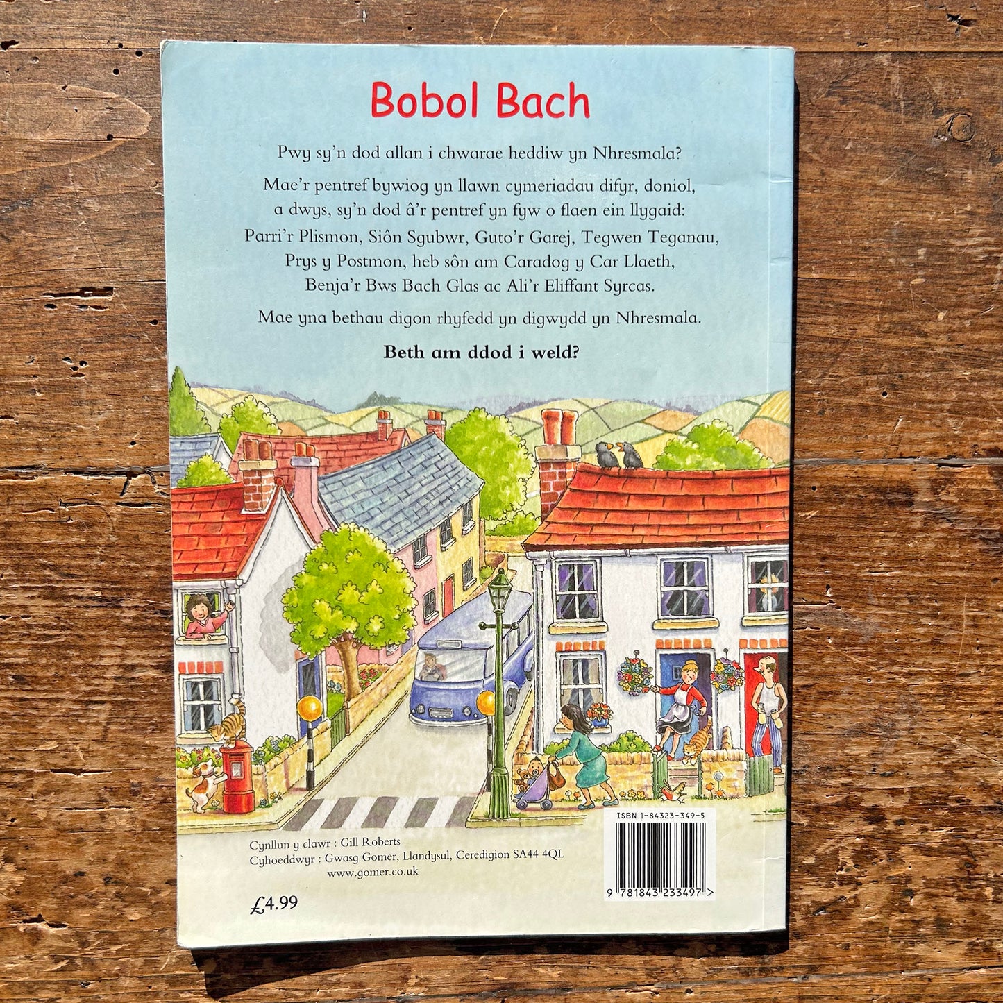 Bobol Bach - Mary Williams (Preloved)