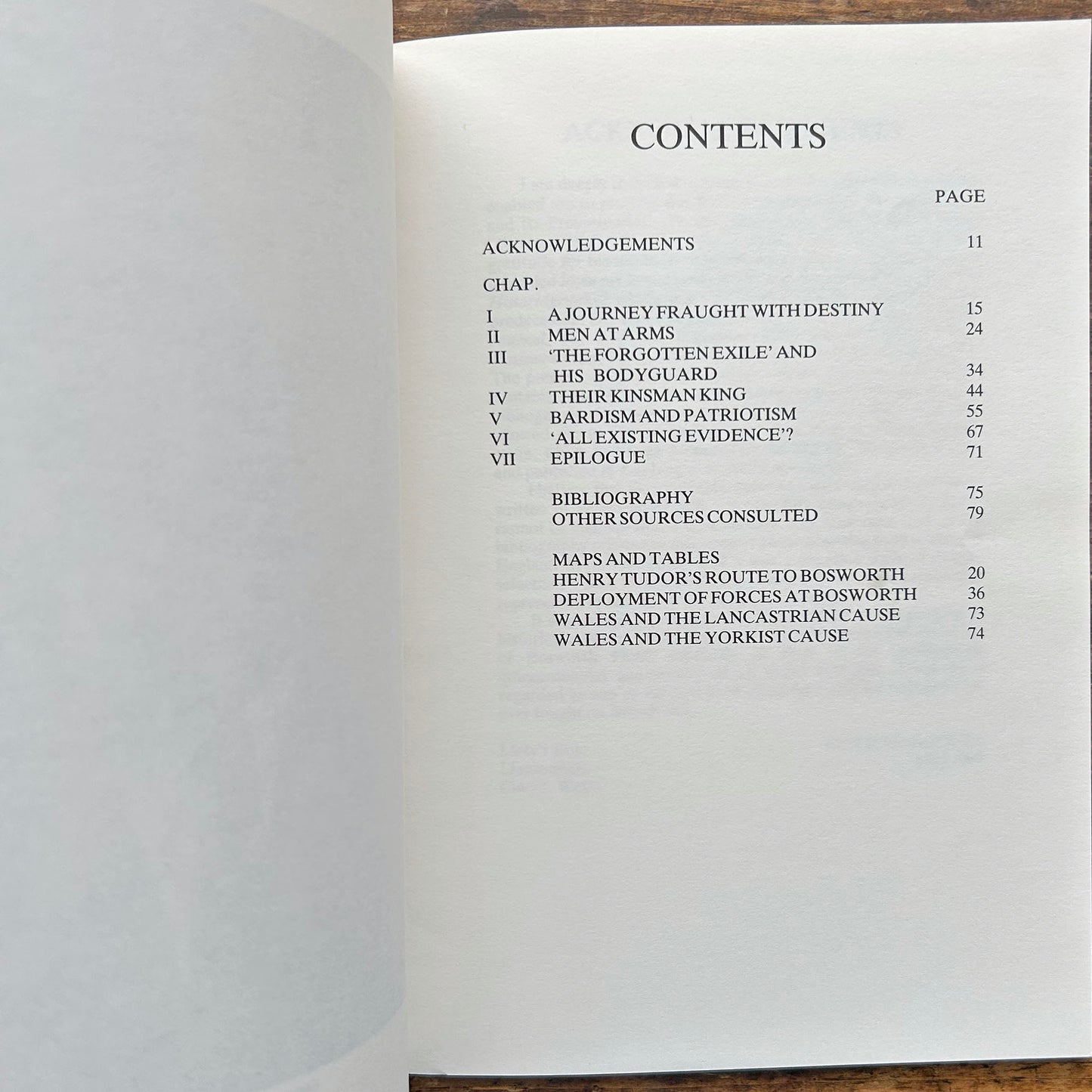 Bosworth Field... A Welsh Retrospect 1485-1985 (Preloved)