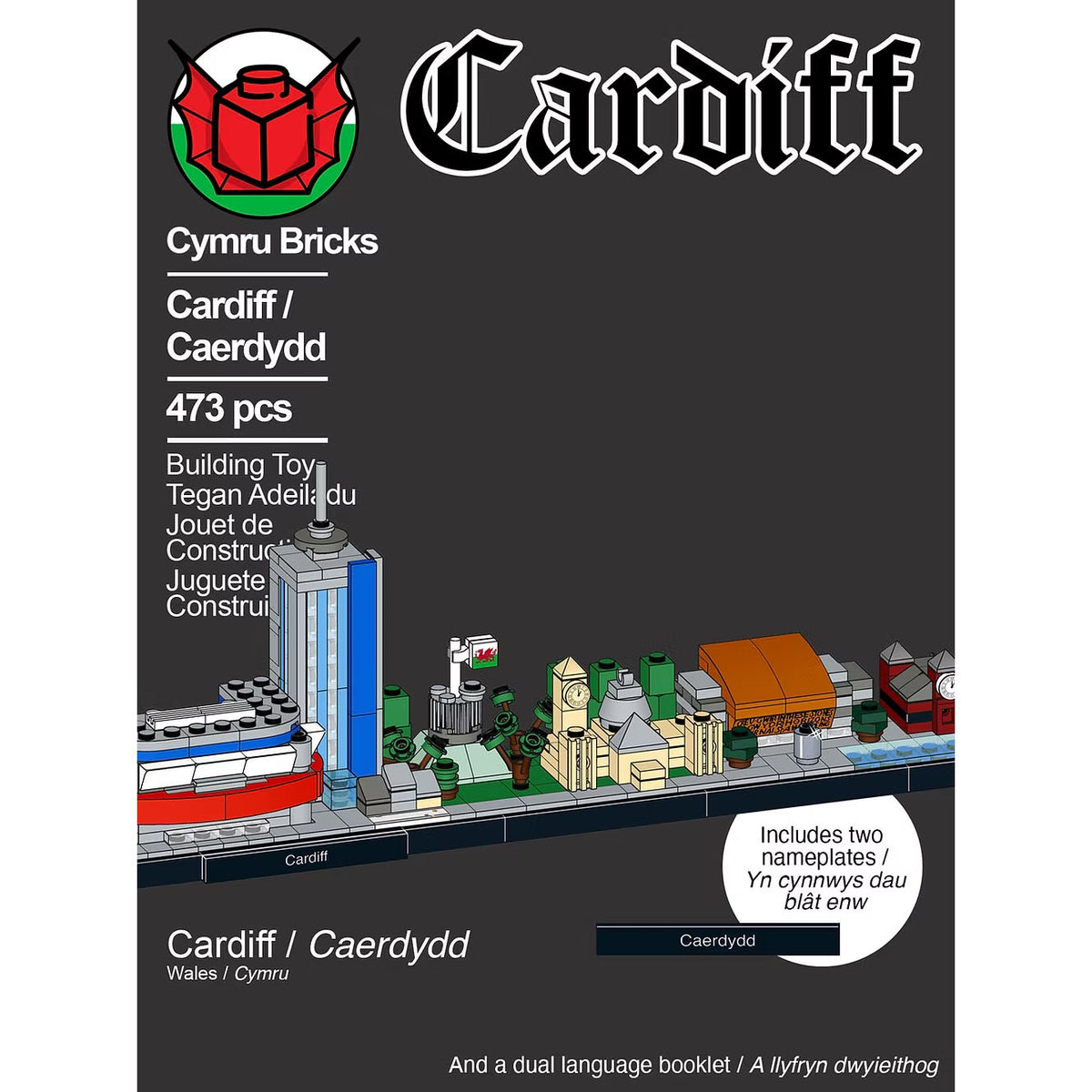 Set Brics - Cymru Brics - Adeiladu Eich Hun: Owain Glyndwr