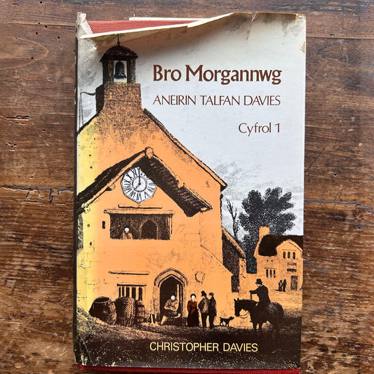 Bro Morgannwg - Aneirin Talfan Davies 1972 (Preloved)