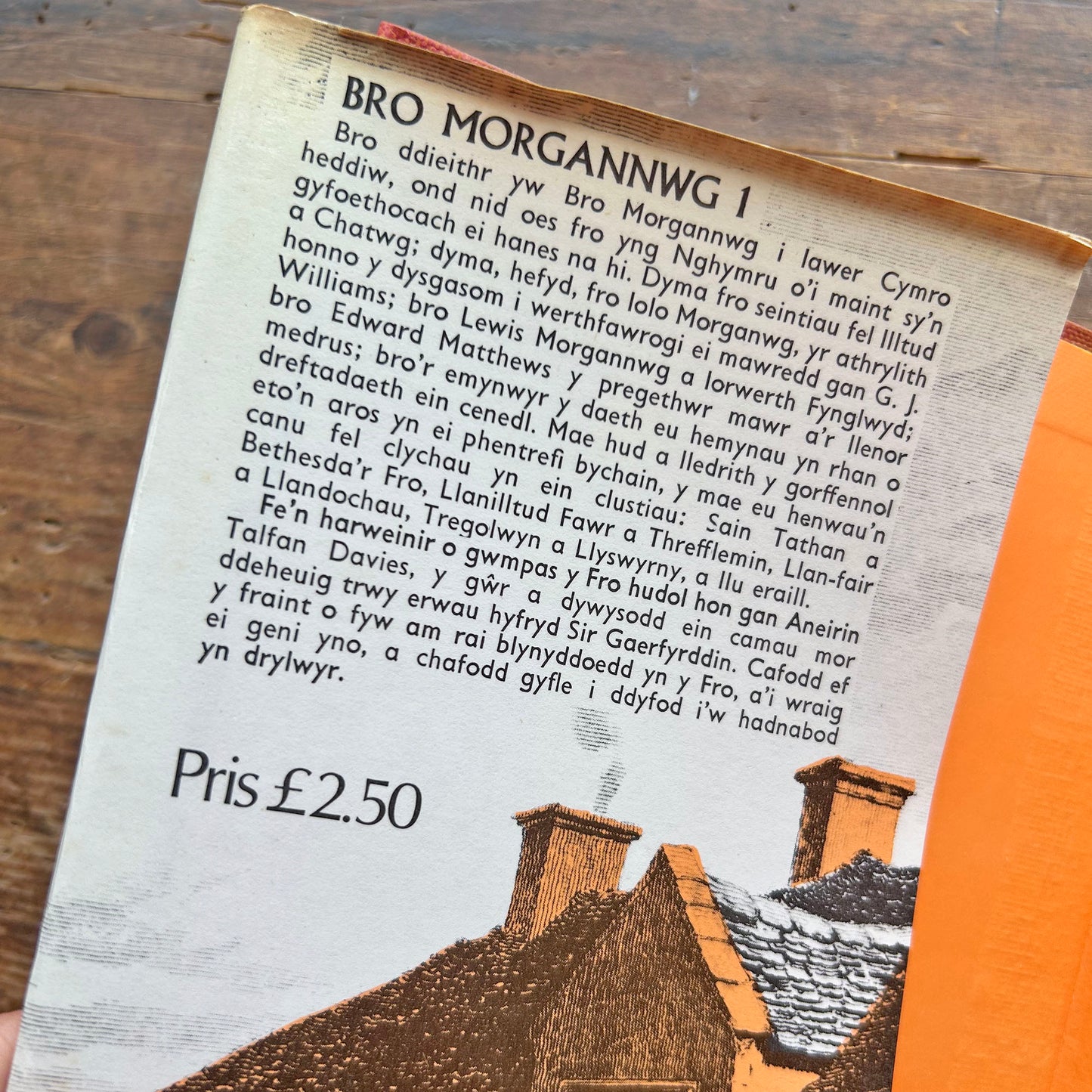 Bro Morgannwg - Aneirin Talfan Davies 1972 (Preloved)