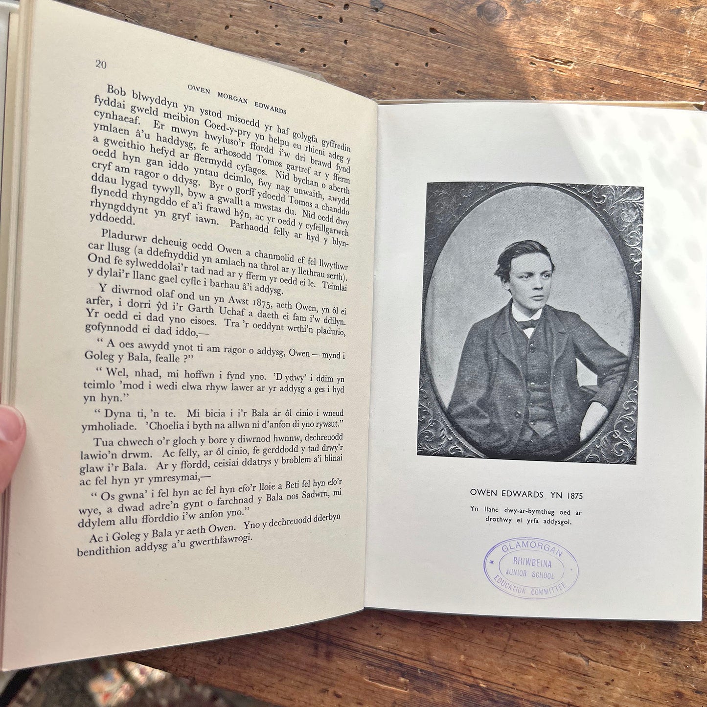Bywyd a Gwaith: Owen Morgan Edwards - G. Arthur Jones (preloved)