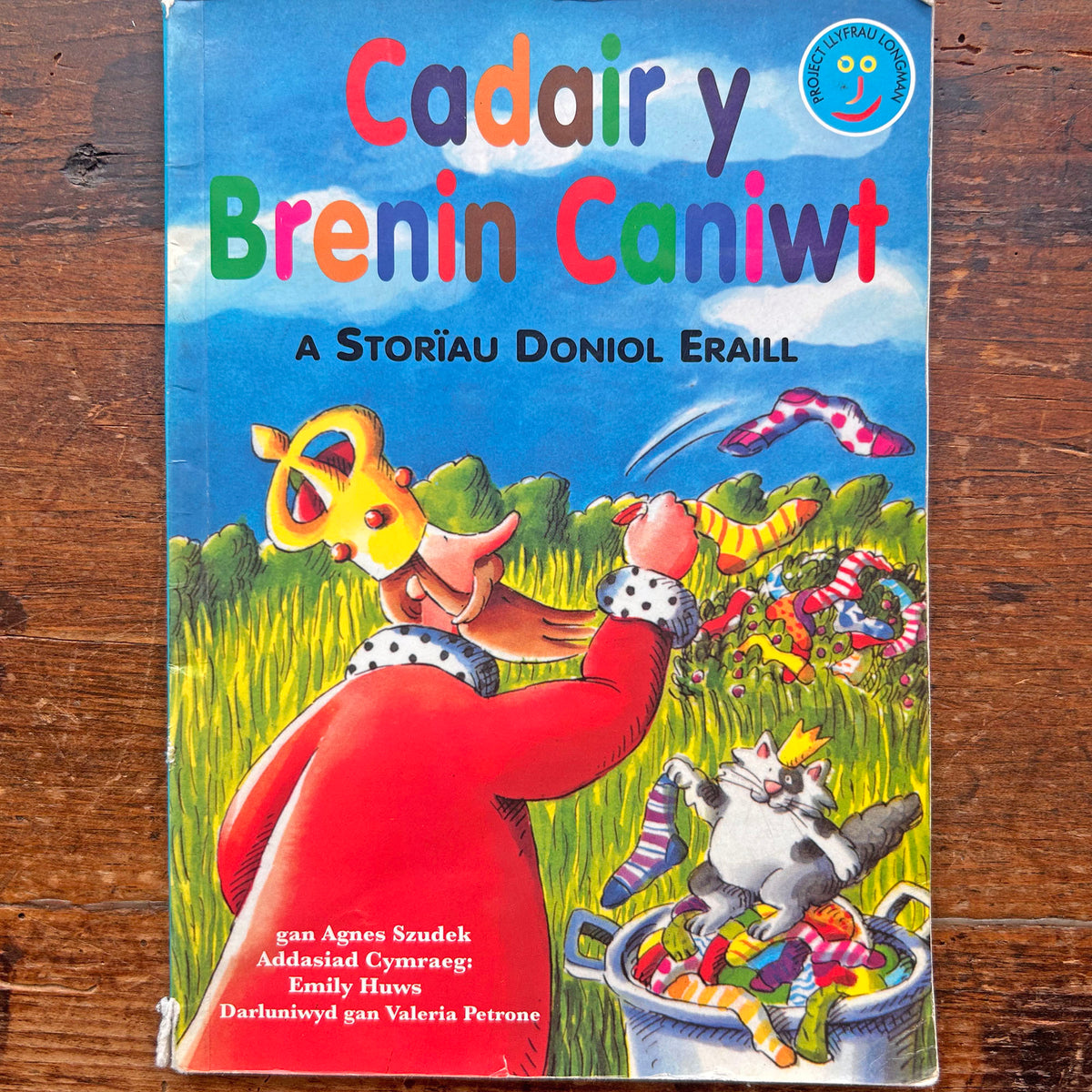 Cadair y Brenin Caniwt - Agnes S.P. Szudek - 1998 (Preloved)