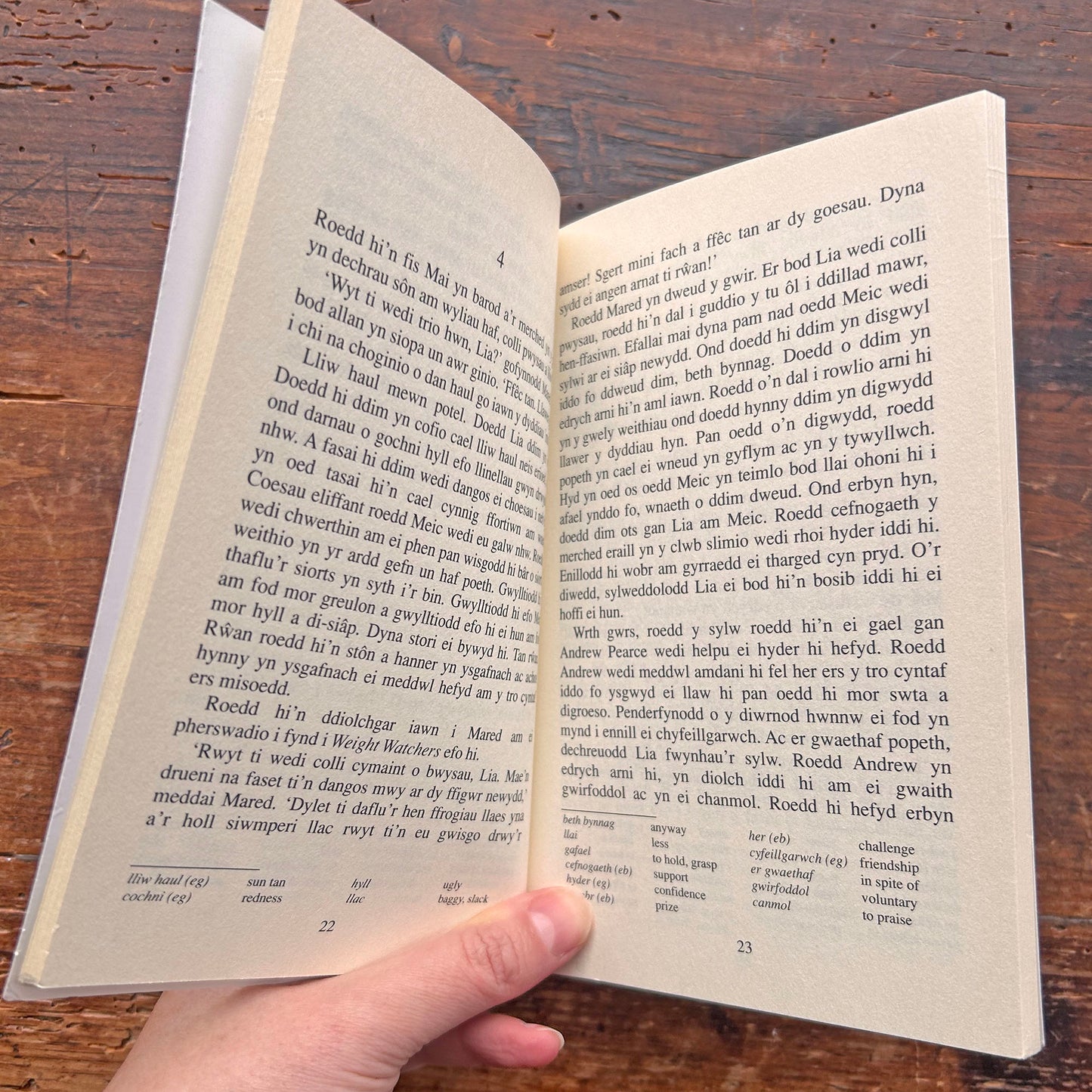 Cadwyn o Flodau - Sonia Edwards (Preloved)