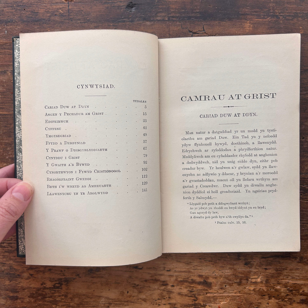 Camrau at Grist - E. G. White - 1915 (Preloved)