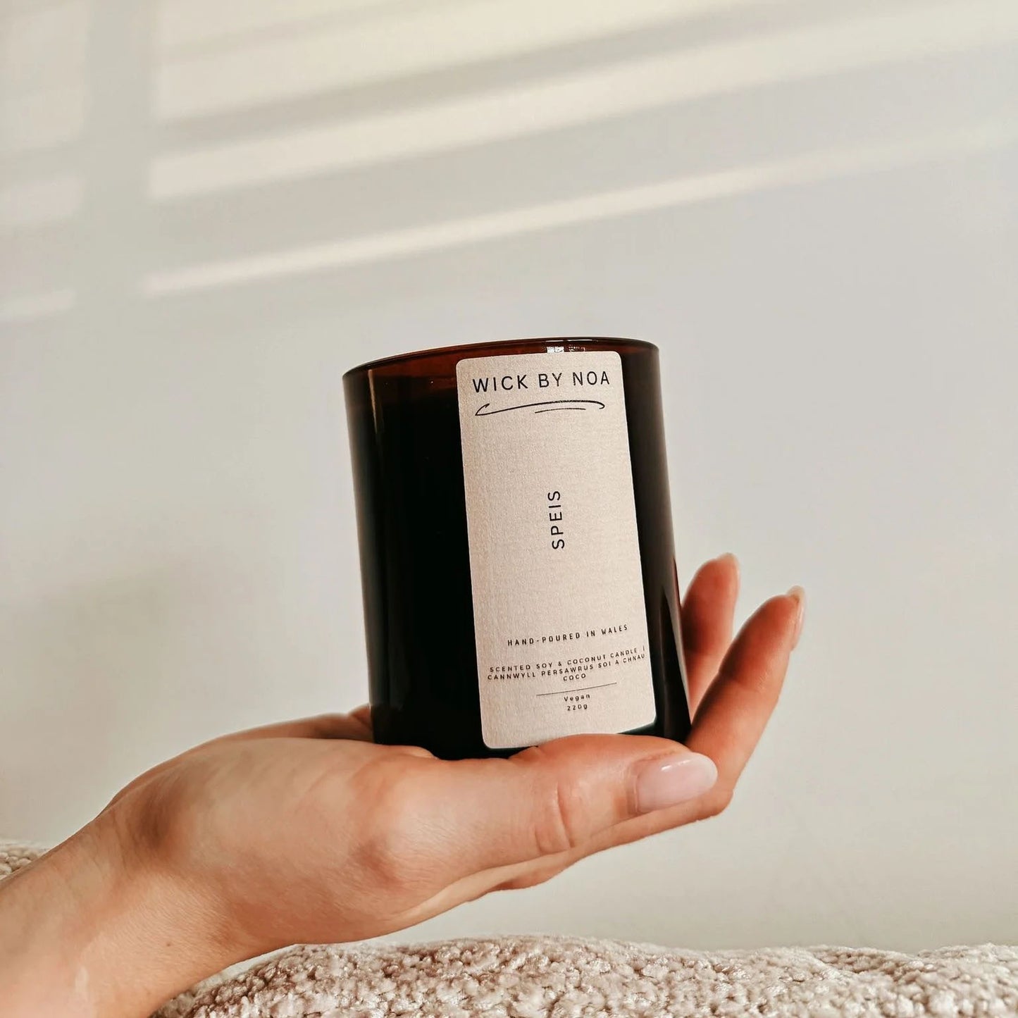 Candle - Wick by Noa - Amber Votive - Speis