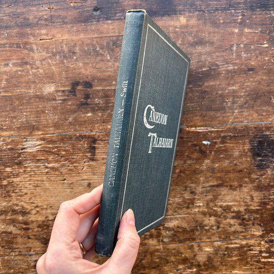 Caneuon Talhaiarn gyda Rhagdraeth - Anthropos - 1902? (Preloved)