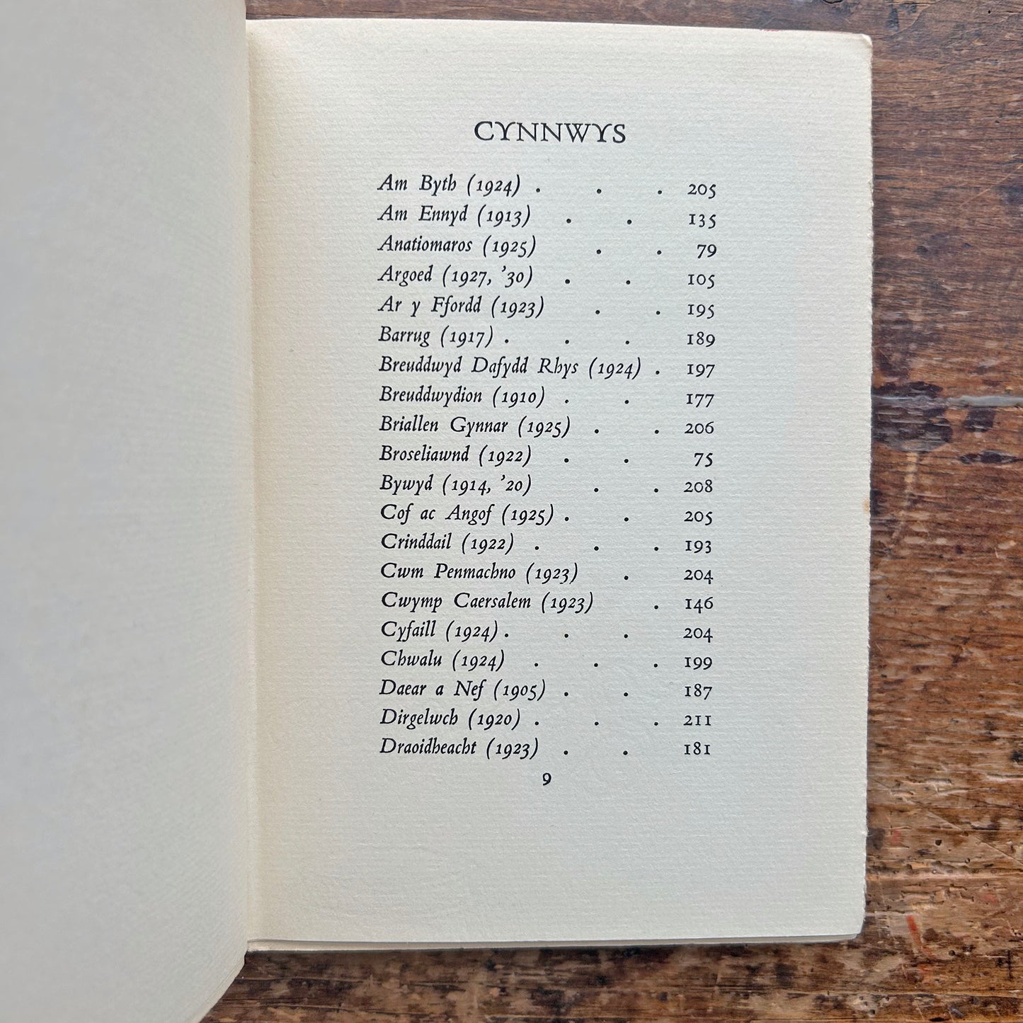 Caniadau - T Gwynn Jones - 1934 (Preloved)