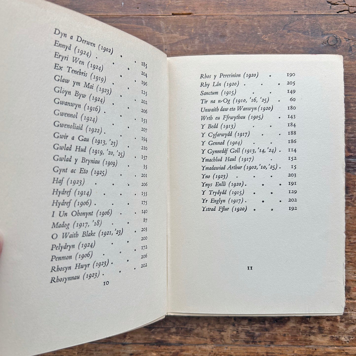Caniadau - T Gwynn Jones - 1934 (Preloved)