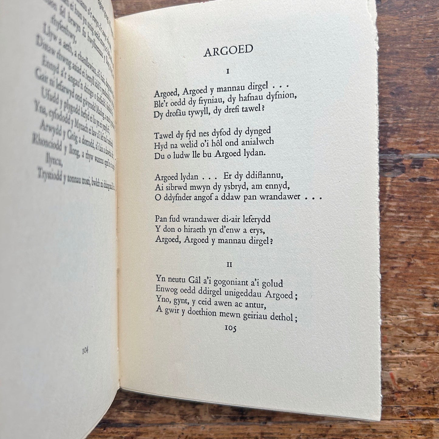 Caniadau - T Gwynn Jones - 1934 (Preloved)