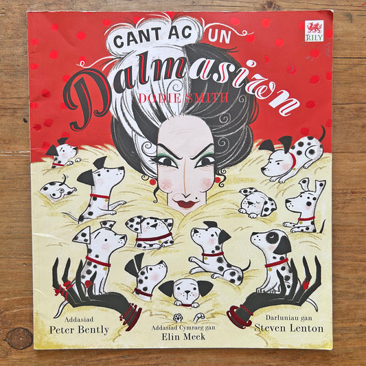 Cant ac Un Dalmasiwn / 101 Dalmations (Preloved)
