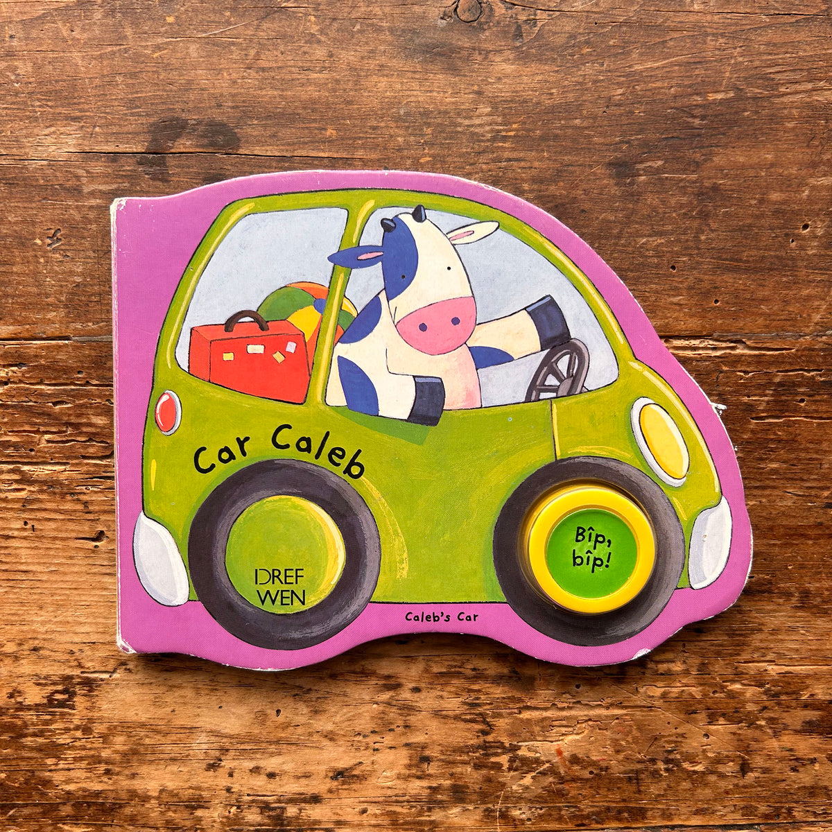 Car Caleb - Caleb's Car - No Sound (Preloved)