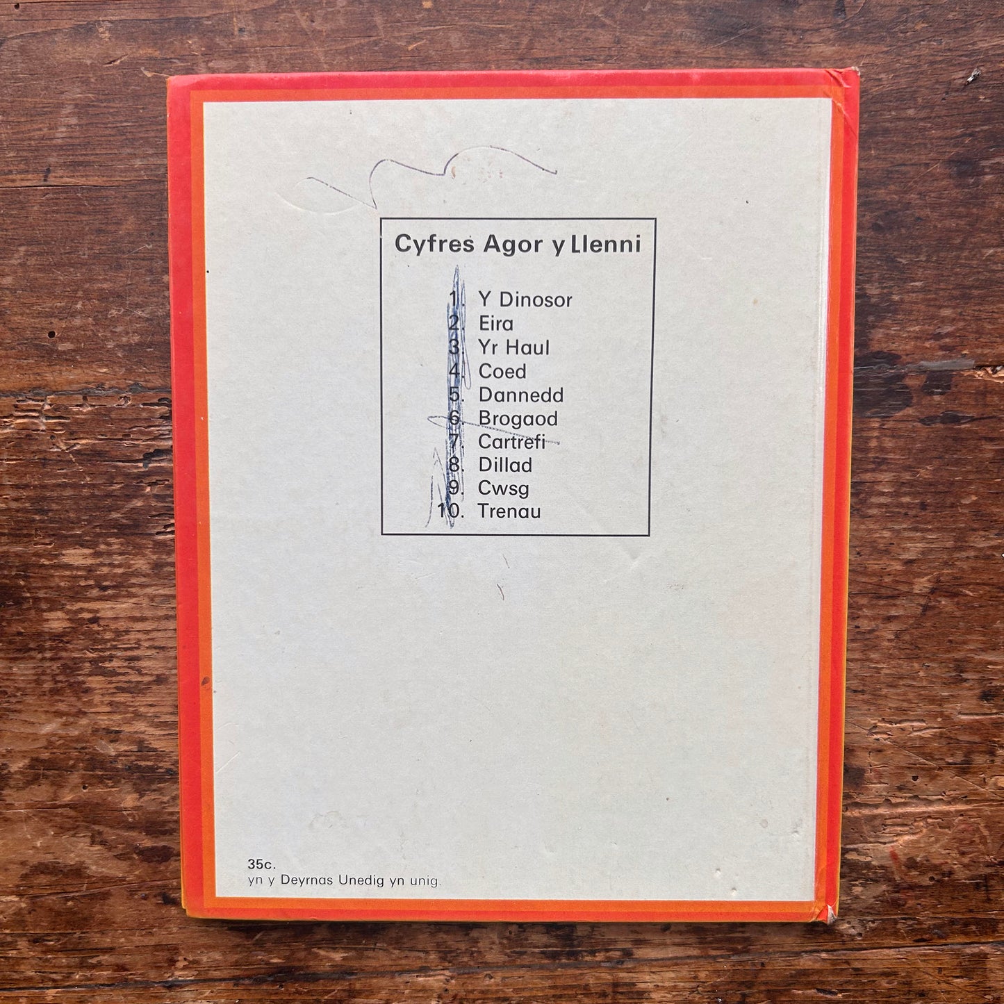 Cartrefi - Agor y Llenni - 1974 (Preloved)