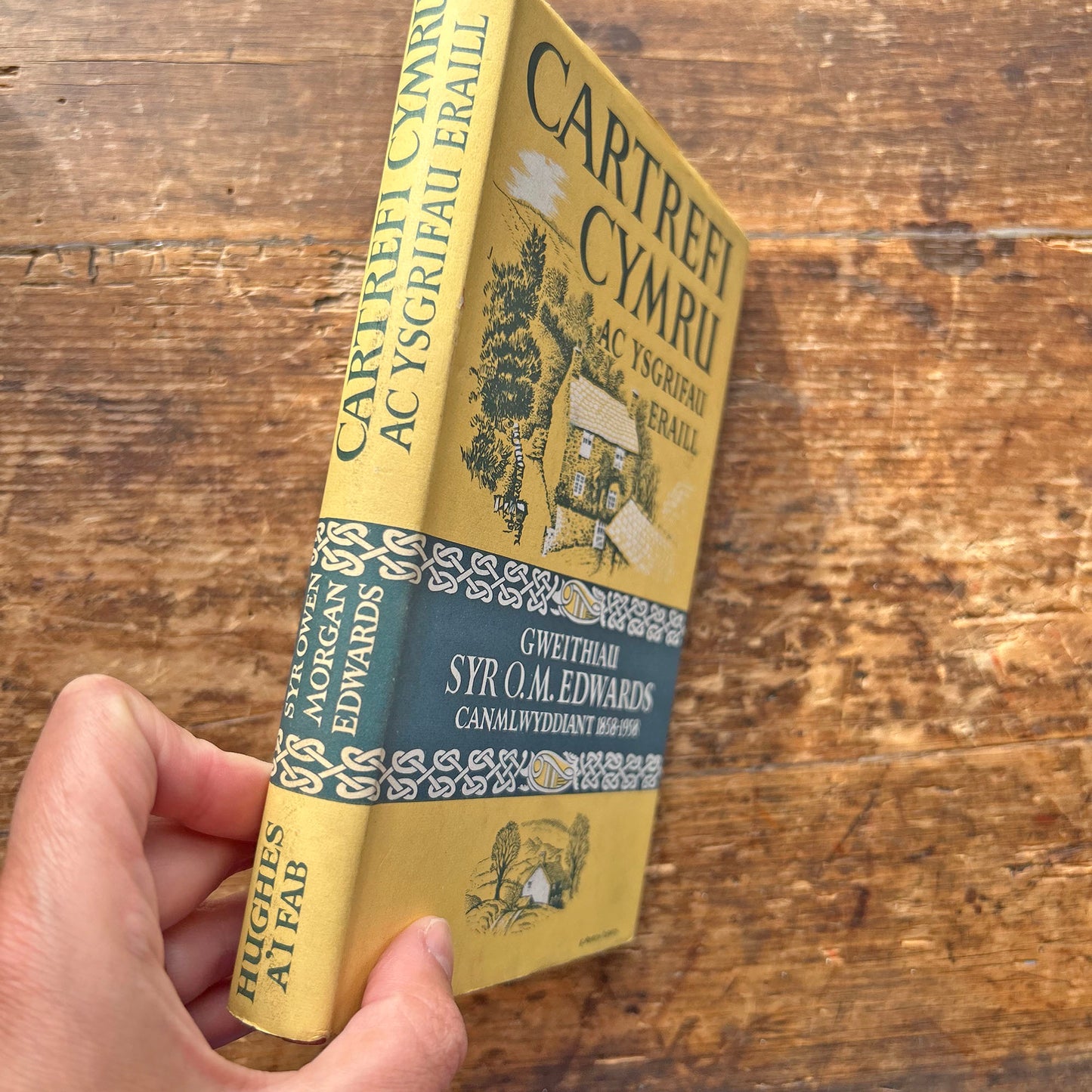 Cartrefi Cymru Ac Ysgrifau Eraill - Syr O.M. Edwards (Preloved)