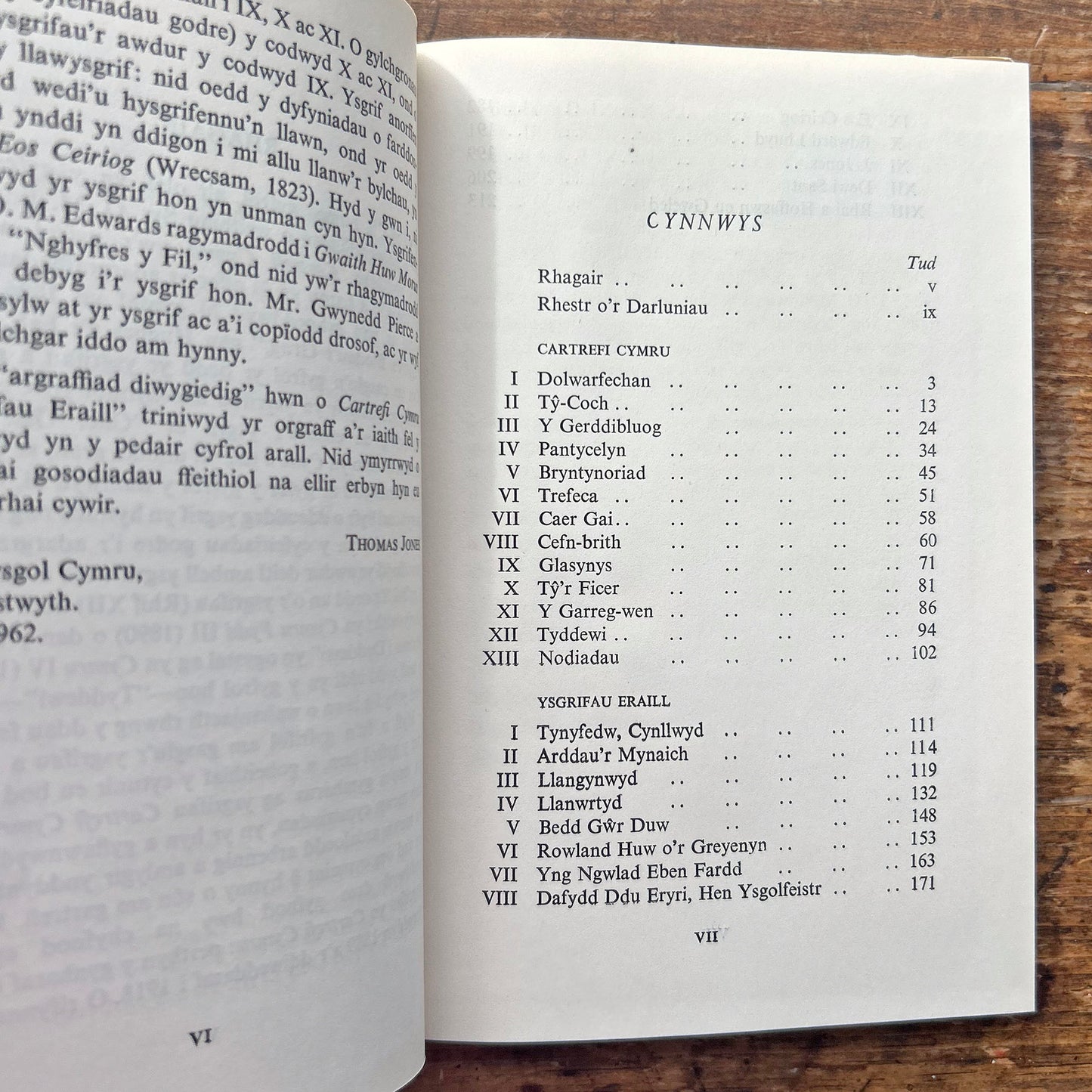 Cartrefi Cymru Ac Ysgrifau Eraill - Syr O.M. Edwards (Preloved)