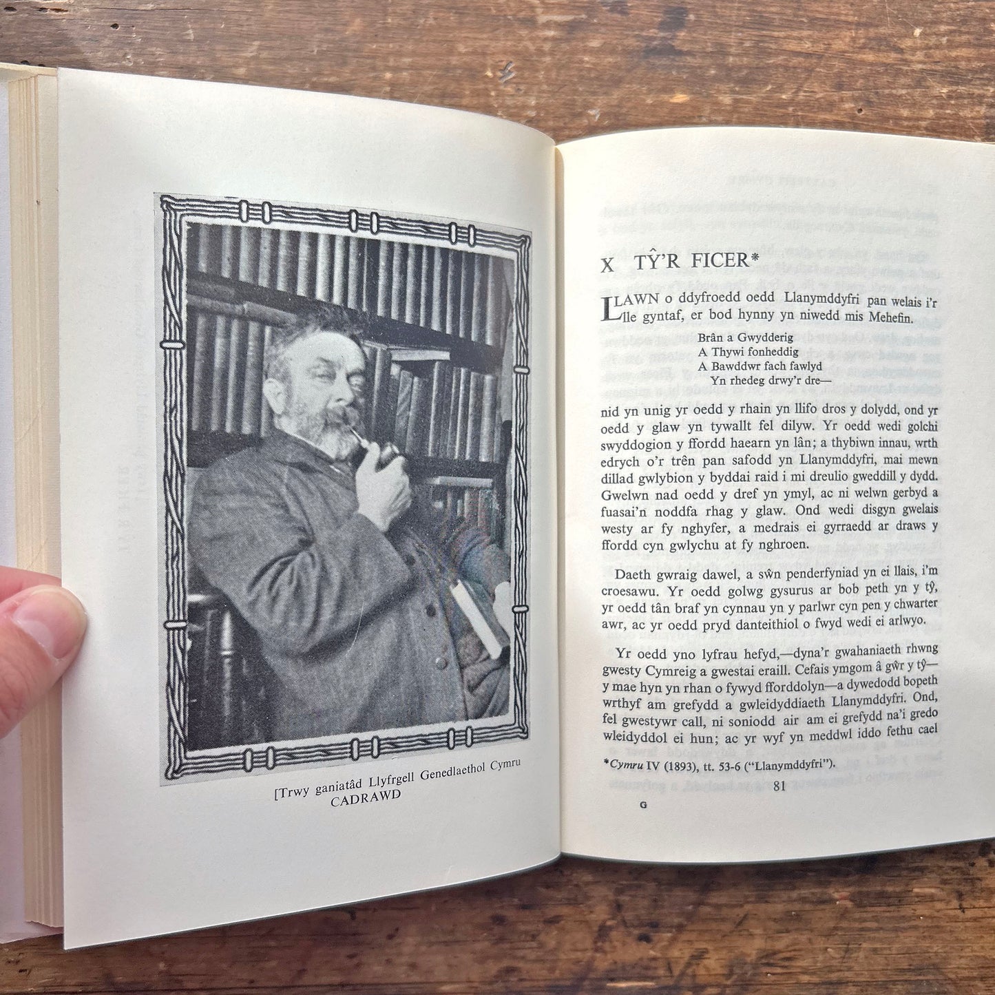 Cartrefi Cymru Ac Ysgrifau Eraill - Syr O.M. Edwards (Preloved)