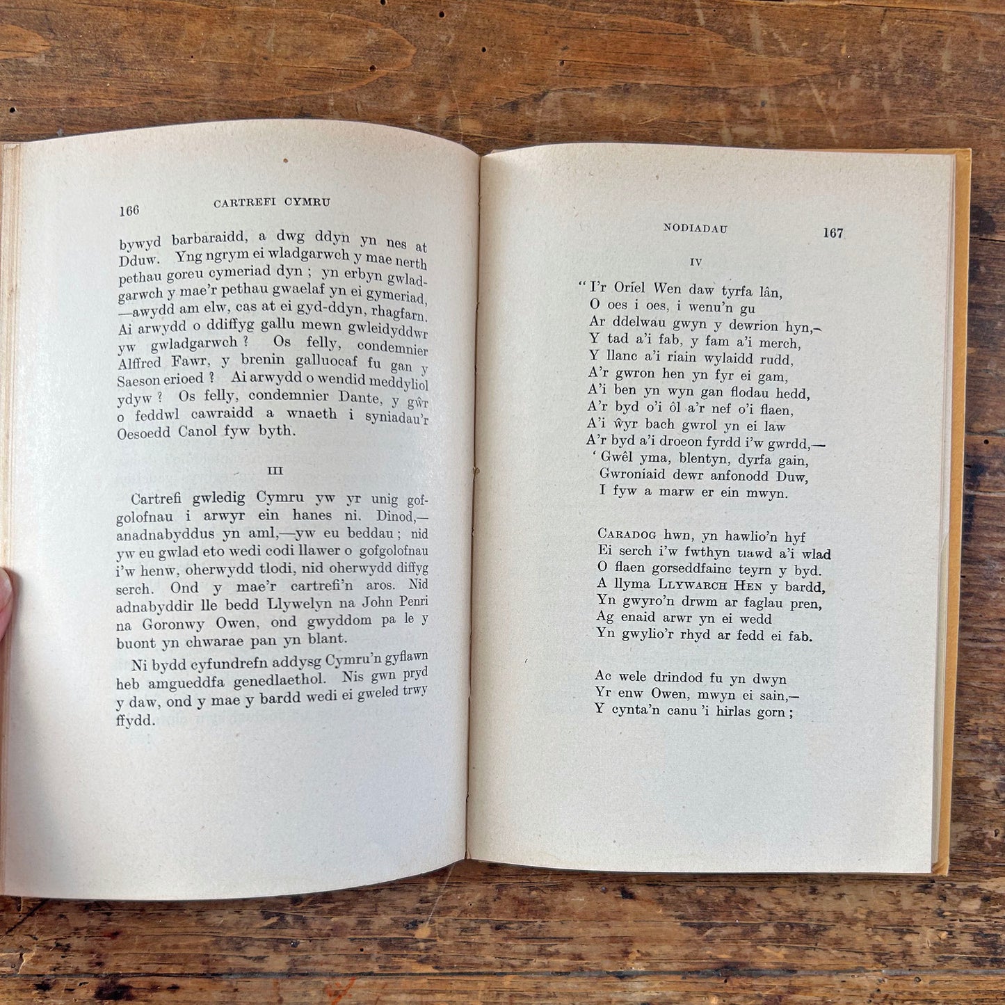 Cartrefi Cymru - Antique Welsh Book 1896 (Preloved)