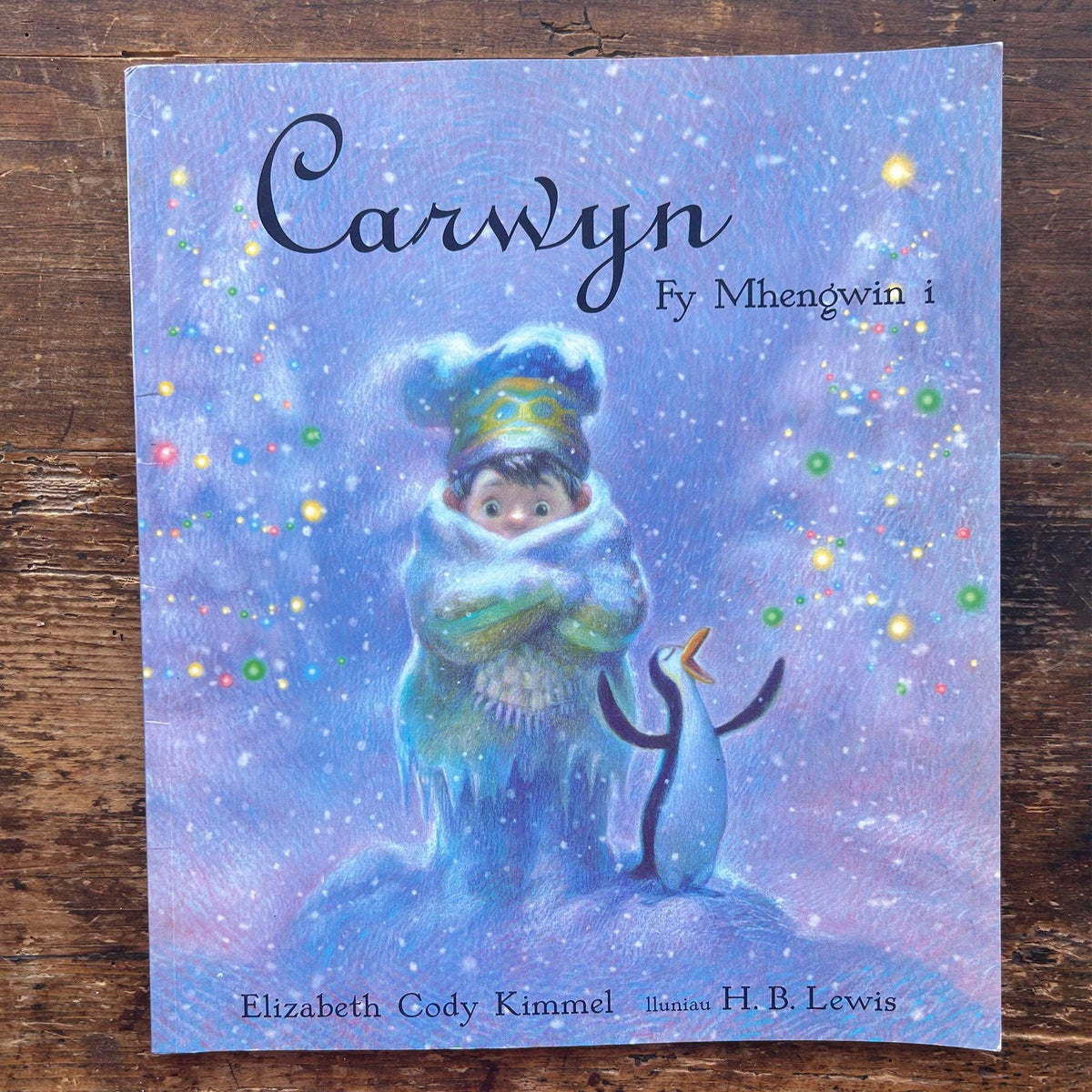 Carwyn Fy Mhengwin i (Preloved)